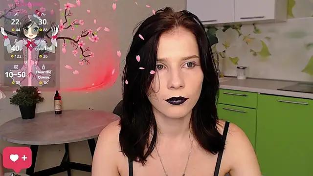 Snapshot of Mell_Hyees chatting on 11.04.25 Mell Hyees online show from 11.04.25