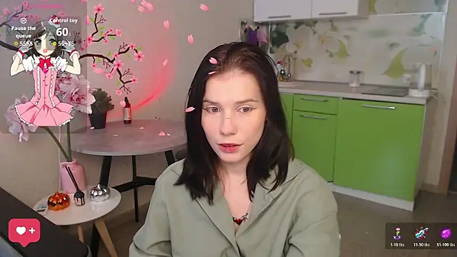 Snapshot of Mell_Hyees chatting on 11.06.25 Mell Hyees online show from 11.06.25