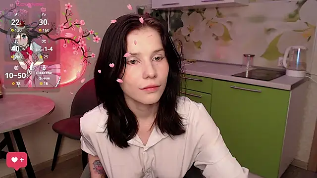 Snapshot of Mell_Hyees chatting on 11.10.25 Mell Hyees online show from 11.10.25