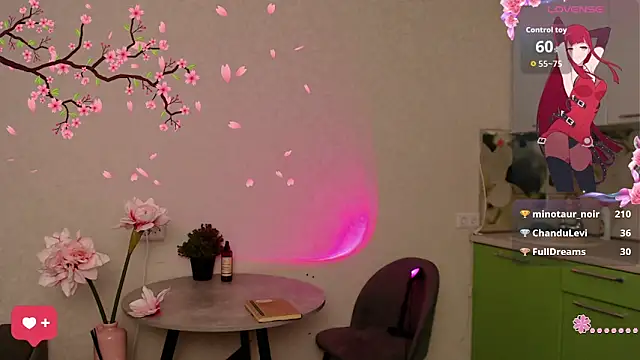 Snapshot of Mell_Hyees chatting on 11.13.25 Mell Hyees online show from 11.13.25