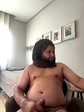 Snapshot of LoboCachorro chatting on 11.10.25 LoboCachorro online show from 11.10.25