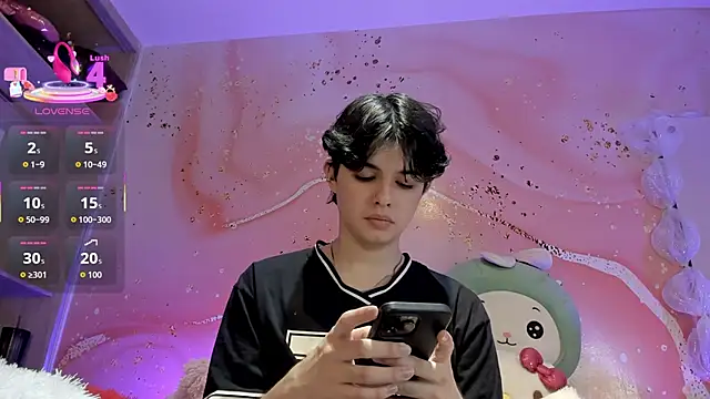 Snapshot of Sweet_Beomm chatting on 01.09.26 Sweet Beomm online show from 01.09.26