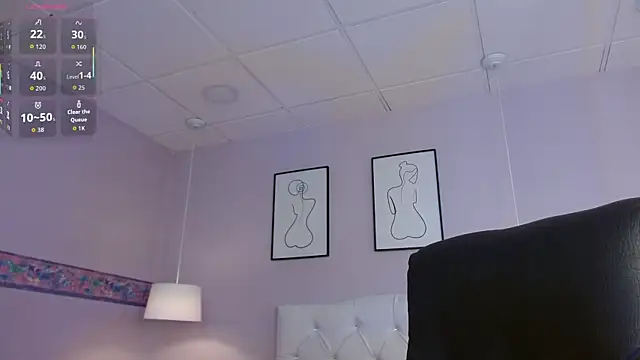 Rachellparker  online show from 11.12.25