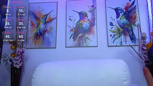 Scarlet desiree online show from 10.31.25