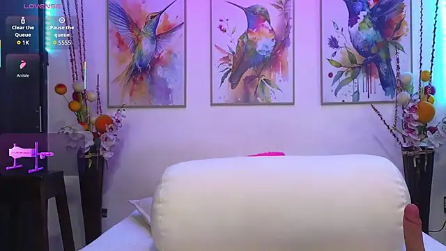 Scarlet desiree online show from 11.10.25