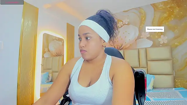 NahomiWalker  online show from 04.06.26