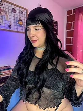 Snapshot of Stoned-babe chatting on 10.24.25 Stoned-babe online show from 10.24.25
