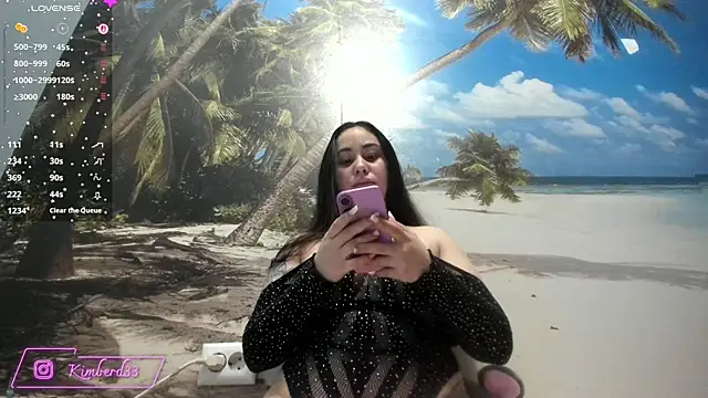 kimberd33 online show from 01.10.26