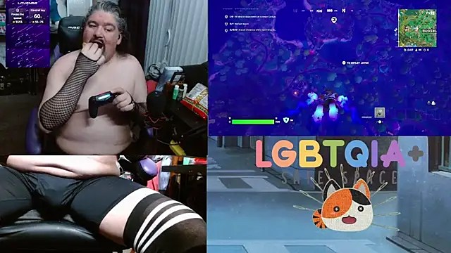 Snapshot of geekycastillo chatting on 10.26.25 geekycastillo online show from 10.26.25