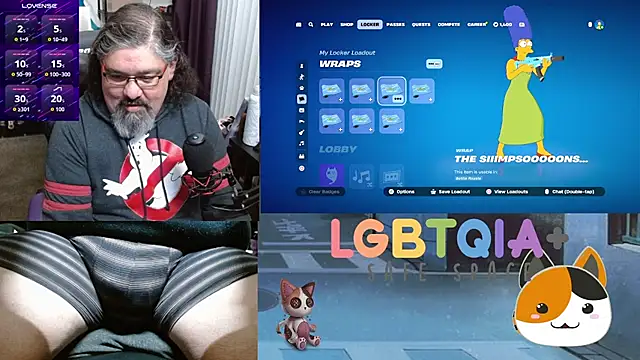 Snapshot of geekycastillo chatting on 11.03.25 geekycastillo online show from 11.03.25