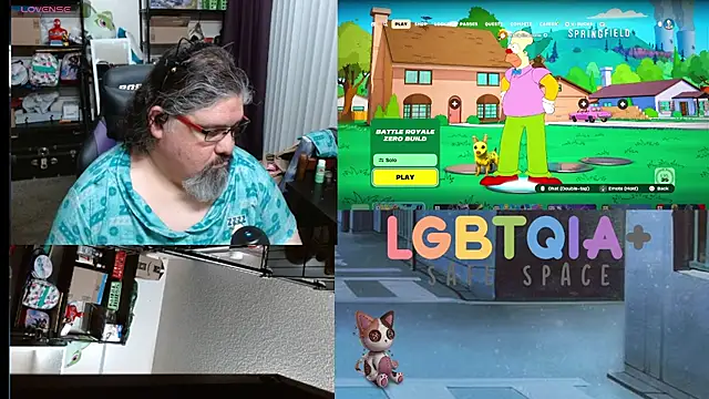 Snapshot of geekycastillo chatting on 11.09.25 geekycastillo online show from 11.09.25