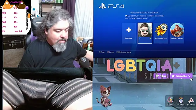 Snapshot of geekycastillo chatting on 11.12.25 geekycastillo online show from 11.12.25