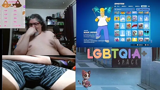 Snapshot of geekycastillo chatting on 11.13.25 geekycastillo online show from 11.13.25