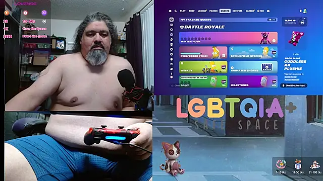 Snapshot of geekycastillo chatting on 11.19.25 geekycastillo online show from 11.19.25