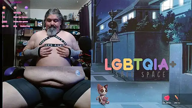 Snapshot of geekycastillo chatting on 11.30.25 geekycastillo online show from 11.30.25