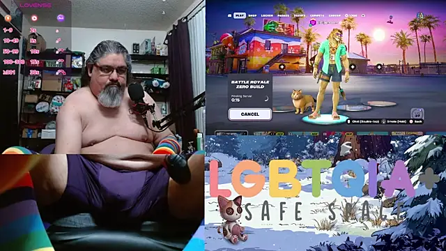 Snapshot of geekycastillo chatting on 12.15.25 geekycastillo online show from 12.15.25