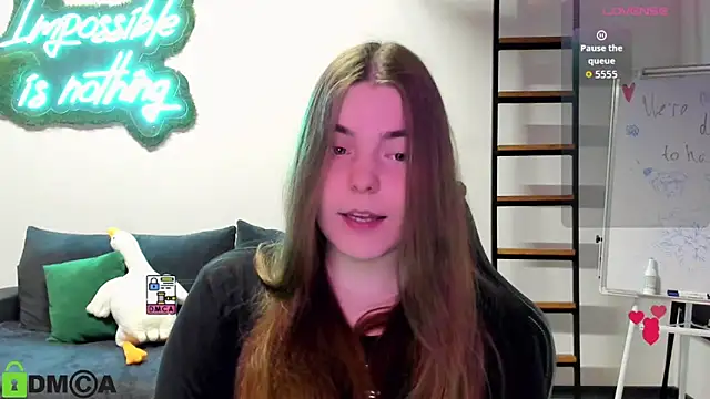 Snapshot of MiraaBloom chatting on 12.02.25 MiraaBloom online show from 12.02.25