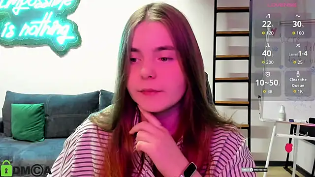 Snapshot of MiraaBloom chatting on 12.03.25 MiraaBloom online show from 12.03.25