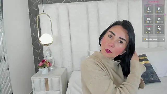 Snapshot of AnnieLove_ chatting on 01.10.26 AnnieLove online show from 01.10.26