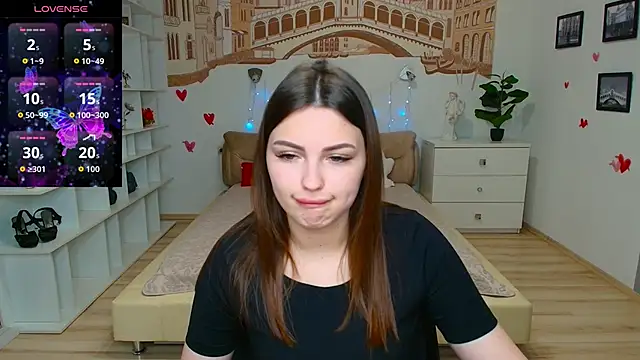 KittyShenson online show from 04.09.26