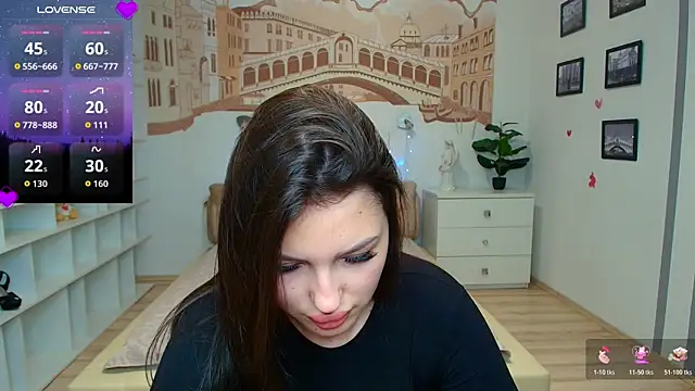 KittyShenson online show from 06.11.26