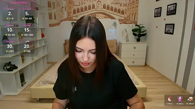 KittyShenson online show from 07.11.26