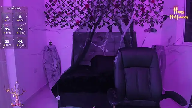 Snapshot of Karly_Closson chatting on 10.31.25 Karly Closson online show from 10.31.25