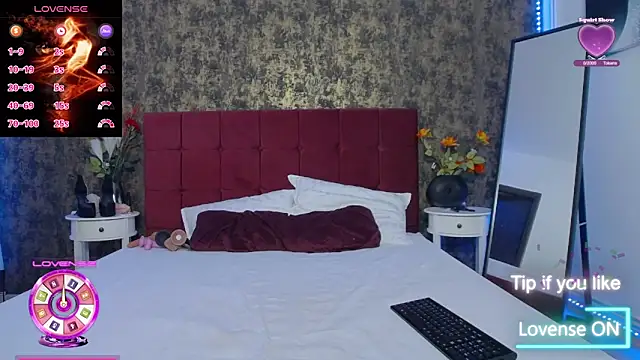 AmberMinxy online show from 02.13.26