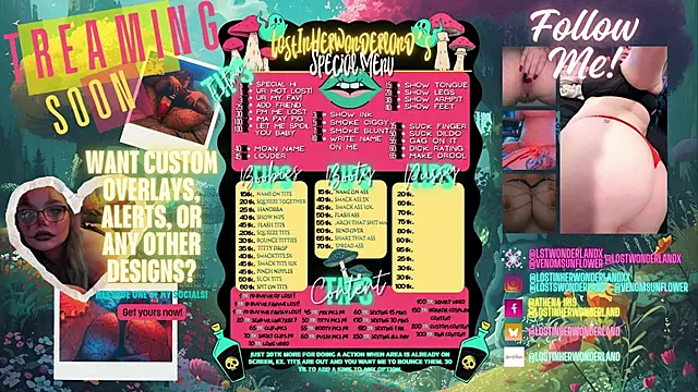 lostinherwonderland online show from 11.11.25
