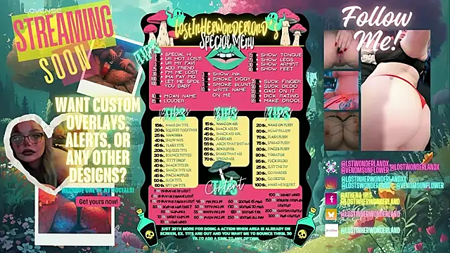 lostinherwonderland online show from 11.14.25