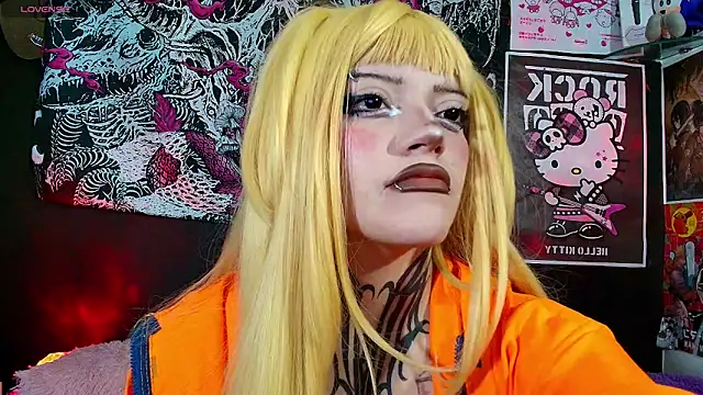 GothGaby online show from 11.08.25