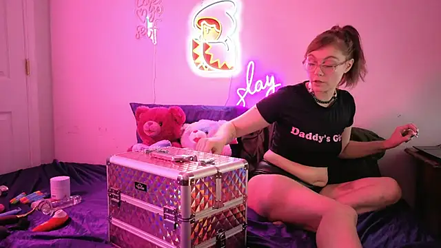 daddysprincess731 online show from 04.11.26