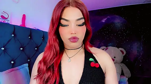 Snapshot of Alannys_xHotx chatting on 02.25.26 Alannys xHotx online show from 02.25.26