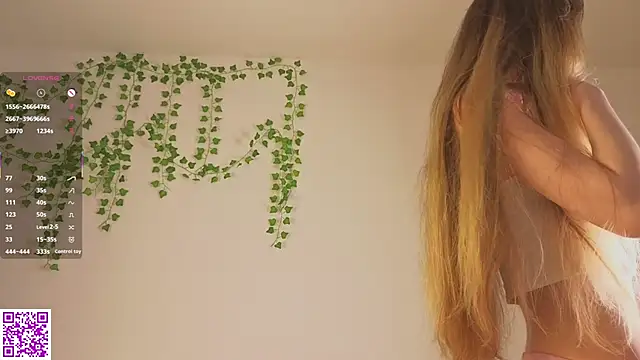 Snapshot of KissyCloud chatting on 11.09.25 KissyCloud online show from 11.09.25