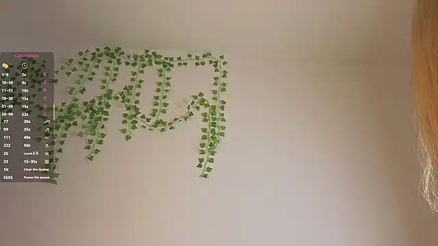 Snapshot of KissyCloud chatting on 11.11.25 KissyCloud online show from 11.11.25