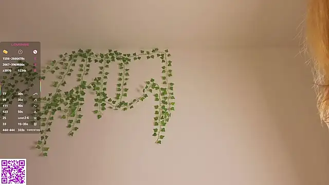 Snapshot of KissyCloud chatting on 11.12.25 KissyCloud online show from 11.12.25