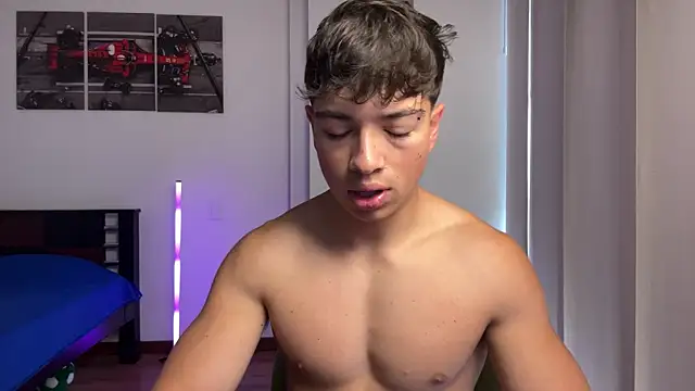 Snapshot of JUSTIN_JHONS chatting on 11.27.25 JUSTIN JHONS online show from 11.27.25