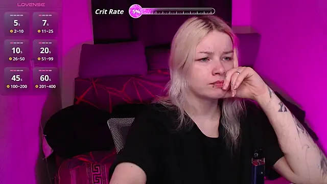 CherryNight6 online show from 05.14.26