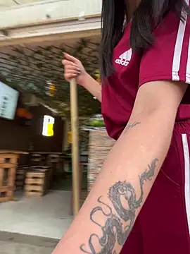 Lia  white online show from 11.09.25