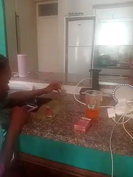 Snapshot of Blck420 chatting on 12.05.25 Blck420 online show from 12.05.25