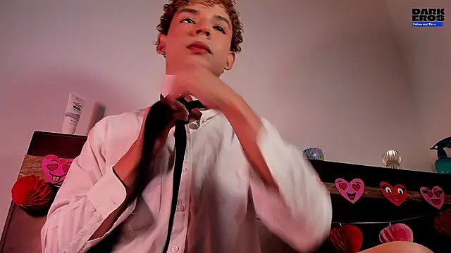 Daark Eros online show from 02.14.26