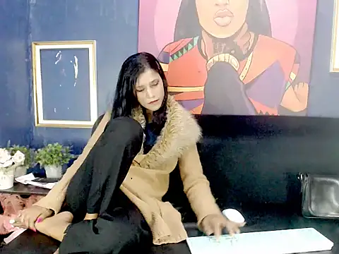 Snapshot of DesiBabexxx chatting on 11.16.25 DesiBabexxx online show from 11.16.25