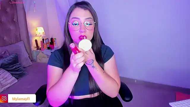 Snapshot of Myla_mayfield chatting on 11.08.25 Myla mayfield online show from 11.08.25