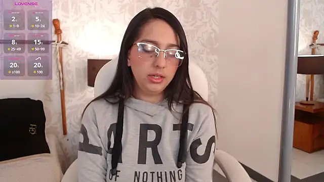 Snapshot of LexyBlaze_ chatting on 11.15.25 LexyBlaze online show from 11.15.25