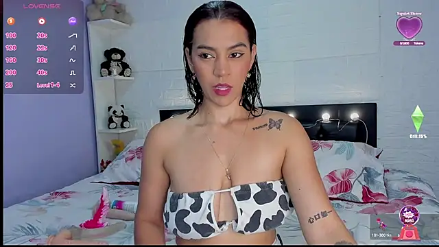 Snapshot of Basthet chatting on 03.18.25 Basthet online show from 03.18.25