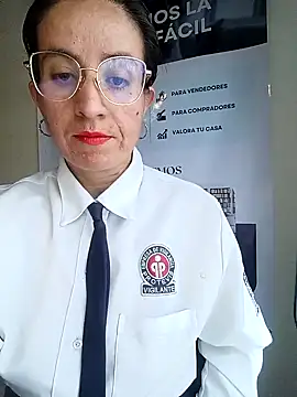 Snapshot of Valentina--1 chatting on 12.16.25 Valentina--1 online show from 12.16.25