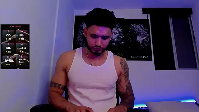 AUSTINN TORRES online show from 03.03.26