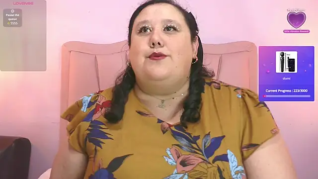 marianabbw30 online show from 11.21.25