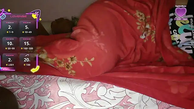 Snapshot of SASSY_CHICK chatting on 12.15.25 SASSY CHICK online show from 12.15.25