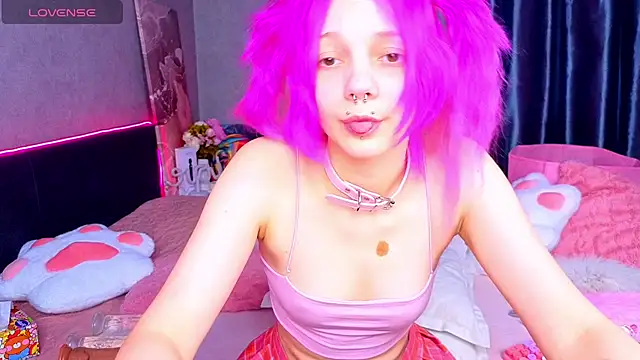 KittieHeart online show from 04.08.26